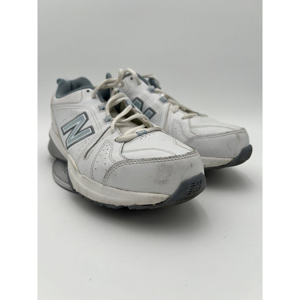 New Balance 608 Shoes Women's Sz 11 B Walking Cross-Train Sneakers Lace Up White